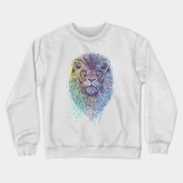 Lion King Crewneck Sweatshirt by rcaldwell